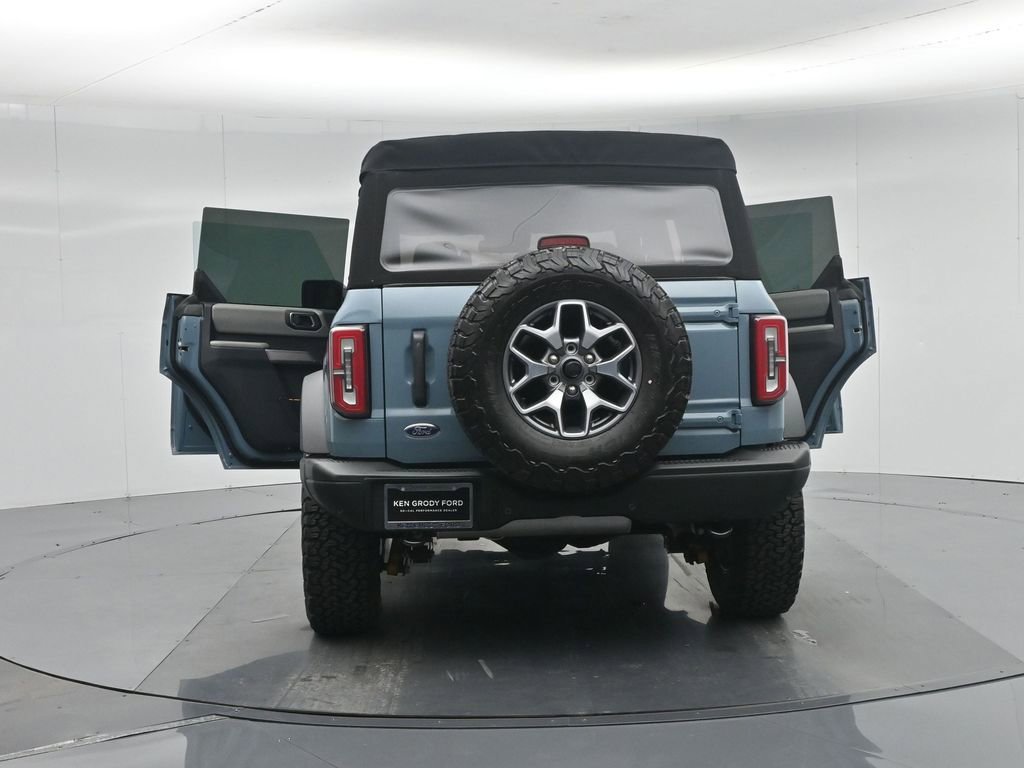 Certified 2021 Ford Bronco Badlands image 31