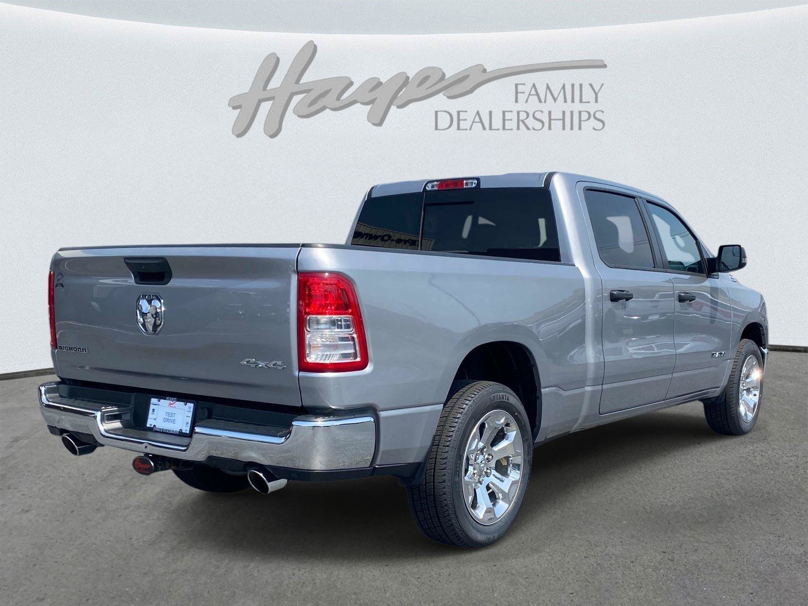 Used 2023 RAM 1500 Big Horn AWD/4WD image 3
