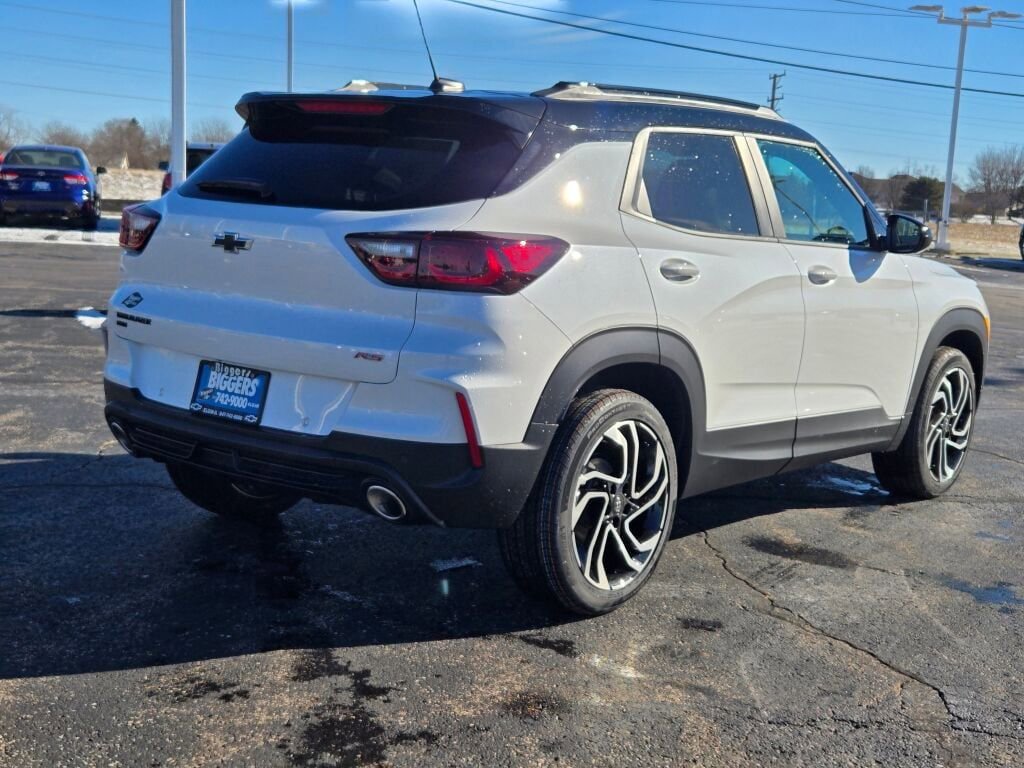 New 2026 Chevrolet TrailBlazer RS w/ Convenience Package image 11