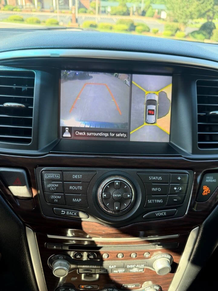 Used 2015 Nissan Pathfinder Platinum w/ Family Entertainment Package FWD image 22