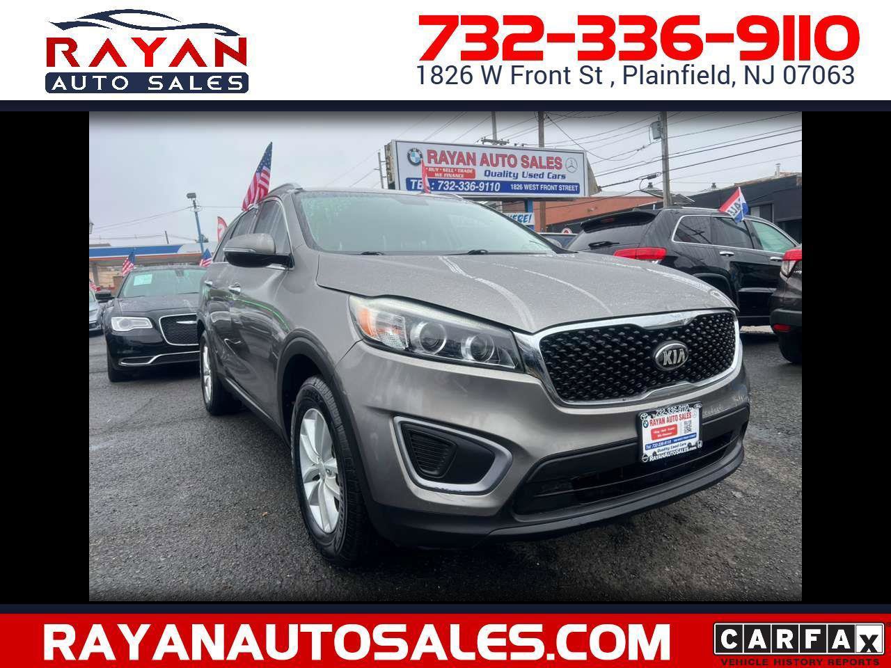 Used 2016 Kia Sorento LX w/ LX Convenience Package