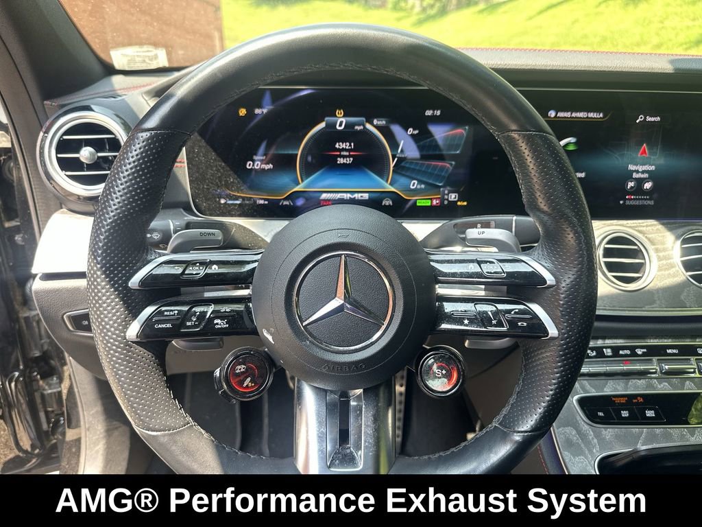 Used 2022 Mercedes-Benz E 53 AMG 4MATIC Sedan image 18