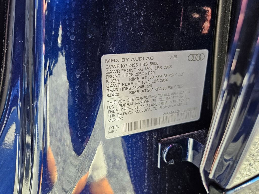 New 2025 Audi Q5 Premium Plus image 26