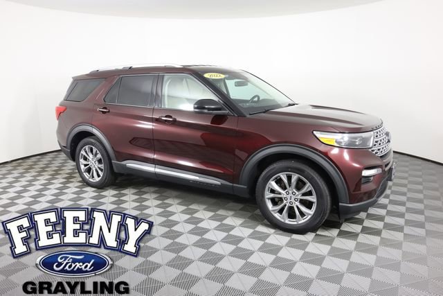 Certified 2022 Ford Explorer Limited