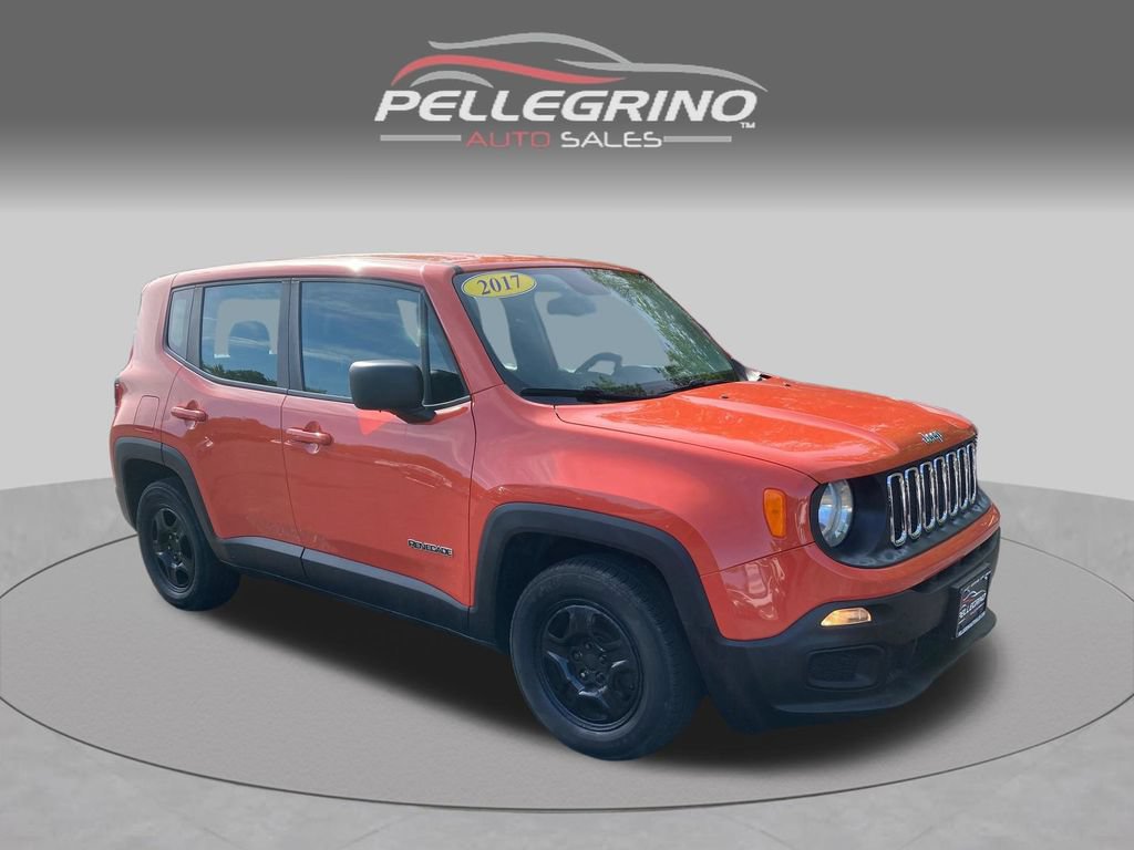 Used 2017 Jeep Renegade Sport w/ Power & Air Group FWD image 9