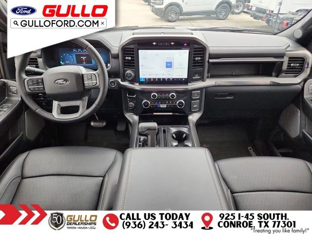 Used 2025 Ford F150 Lariat w/ Equipment Group 501A Mid AWD/4WD image 11