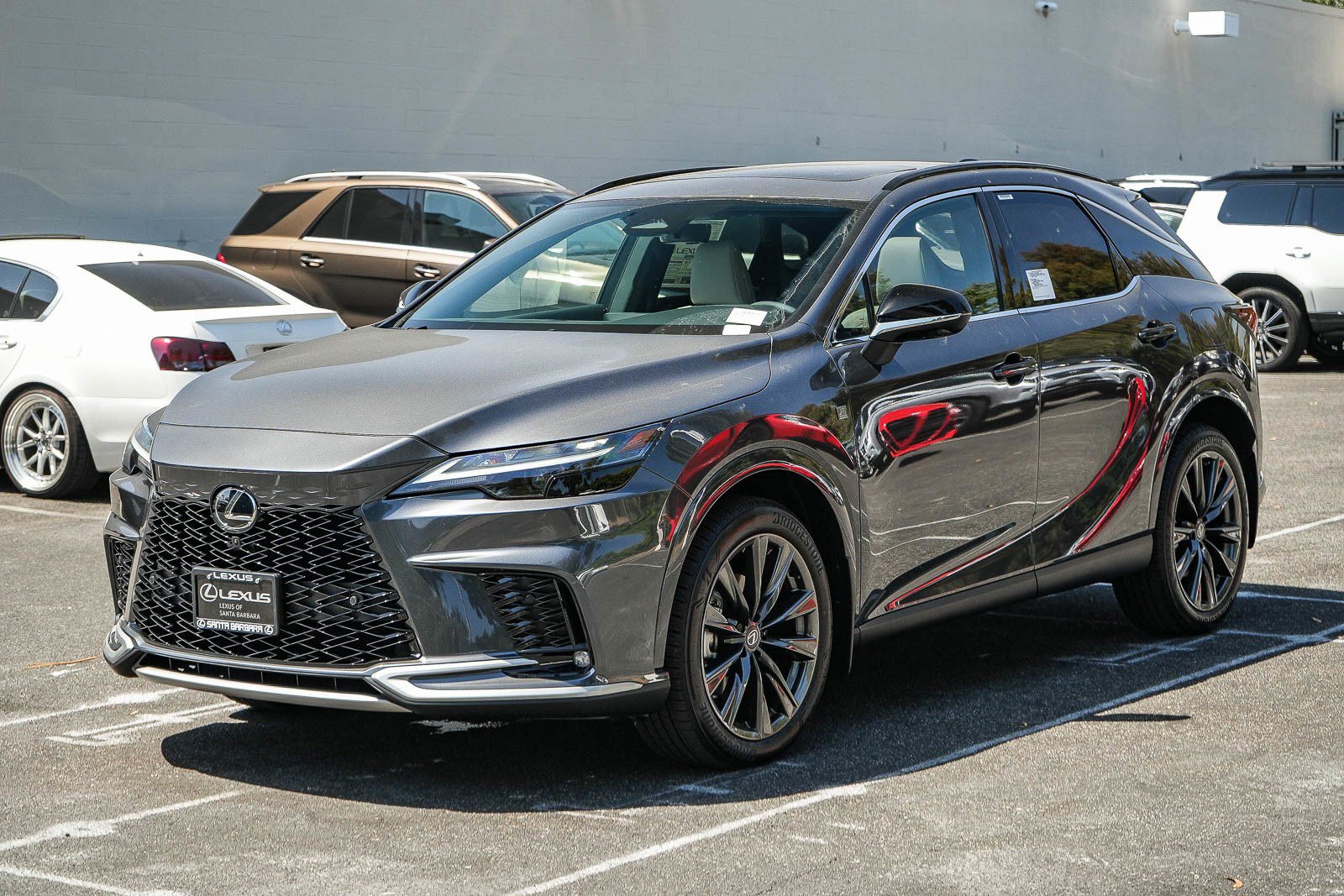 New 2026 Lexus RX 350 F Sport w/ Convenience Package FWD image 3
