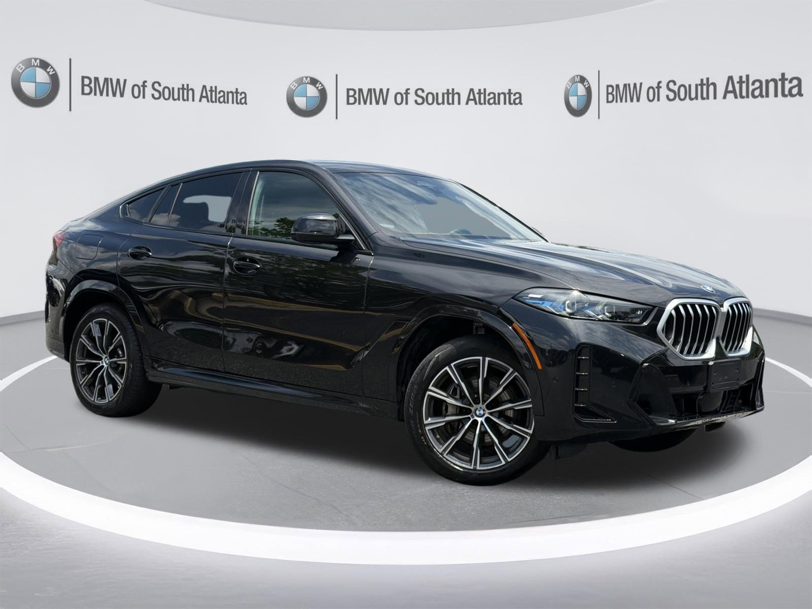Certified 2025 BMW X6 xDrive40i AWD/4WD image 2