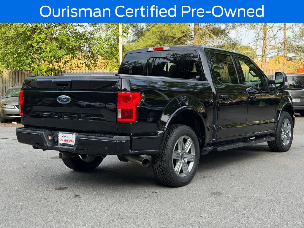 Used 2019 Ford F150 Lariat w/ Equipment Group 502A Luxury AWD/4WD image 8