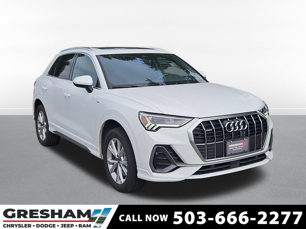 Used 2025 Audi Q3 2.0T Premium