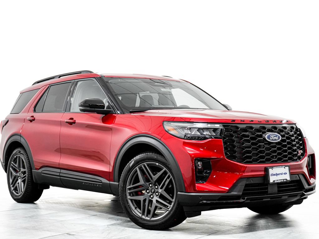 New 2026 Ford Explorer ST w/ Sun And Sound Package