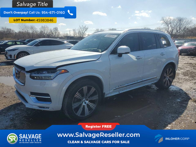 Used 2020 Volvo XC90 T6 Inscription w/ Protection Package