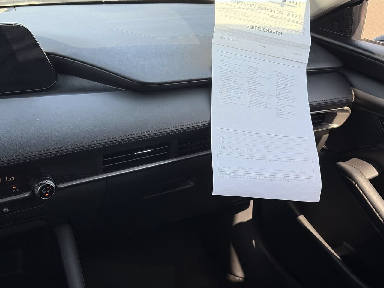 Used 2021 MAZDA MAZDA3 s FWD image 15