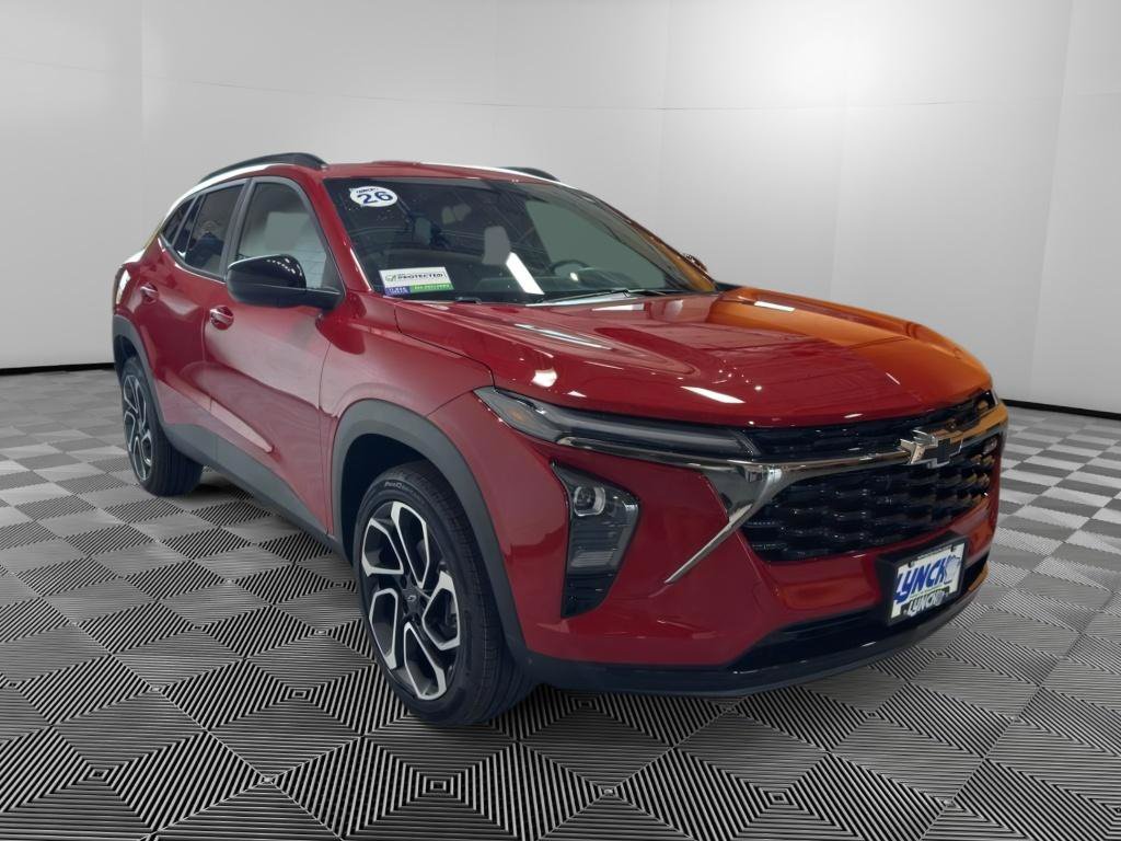 New 2026 Chevrolet Trax RS w/ Driver Confidence Package FWD image 6