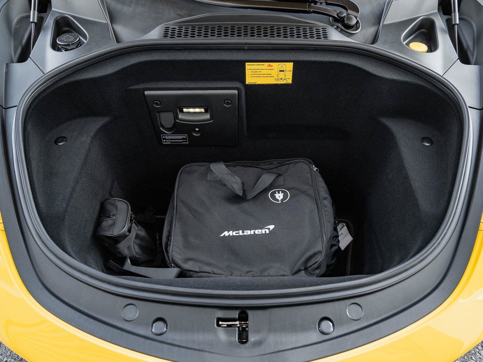 Used 2025 McLaren Artura Spider RWD image 39