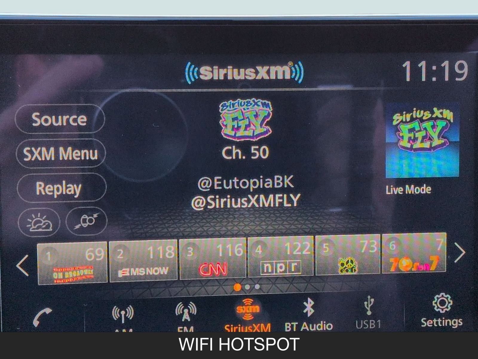 Certified 2025 Nissan Rogue SV image 20