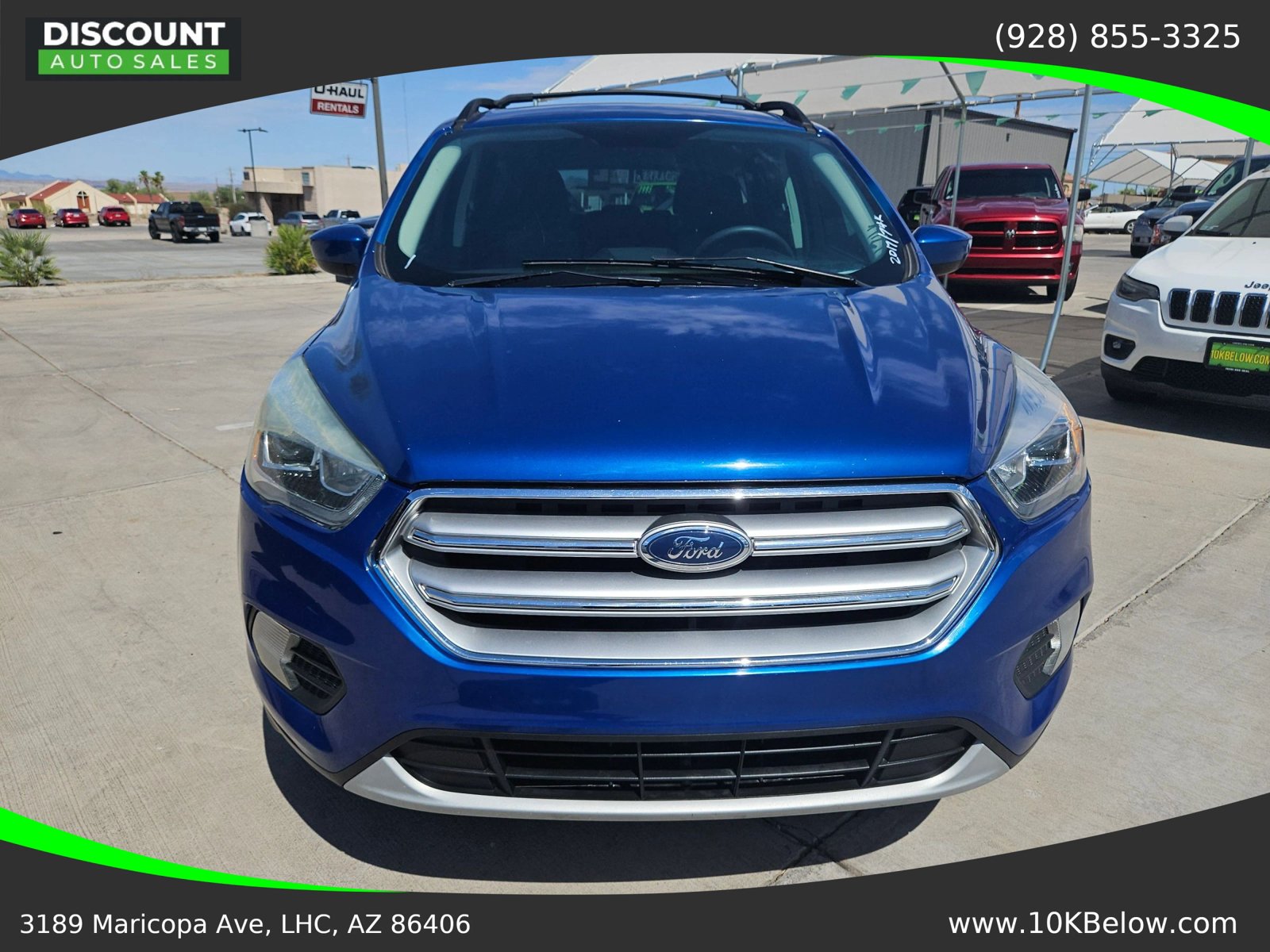 Used 2017 Ford Escape SE w/ Equipment Group 201A FWD image 2