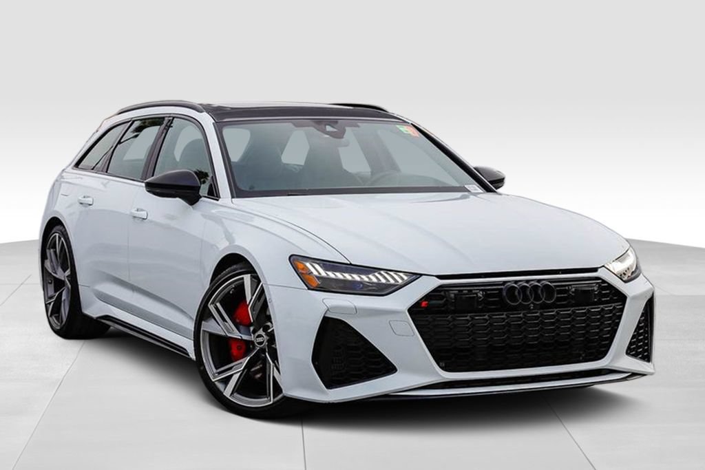 Used 2021 Audi RS 6 w/ Executive Package AWD/4WD video 2