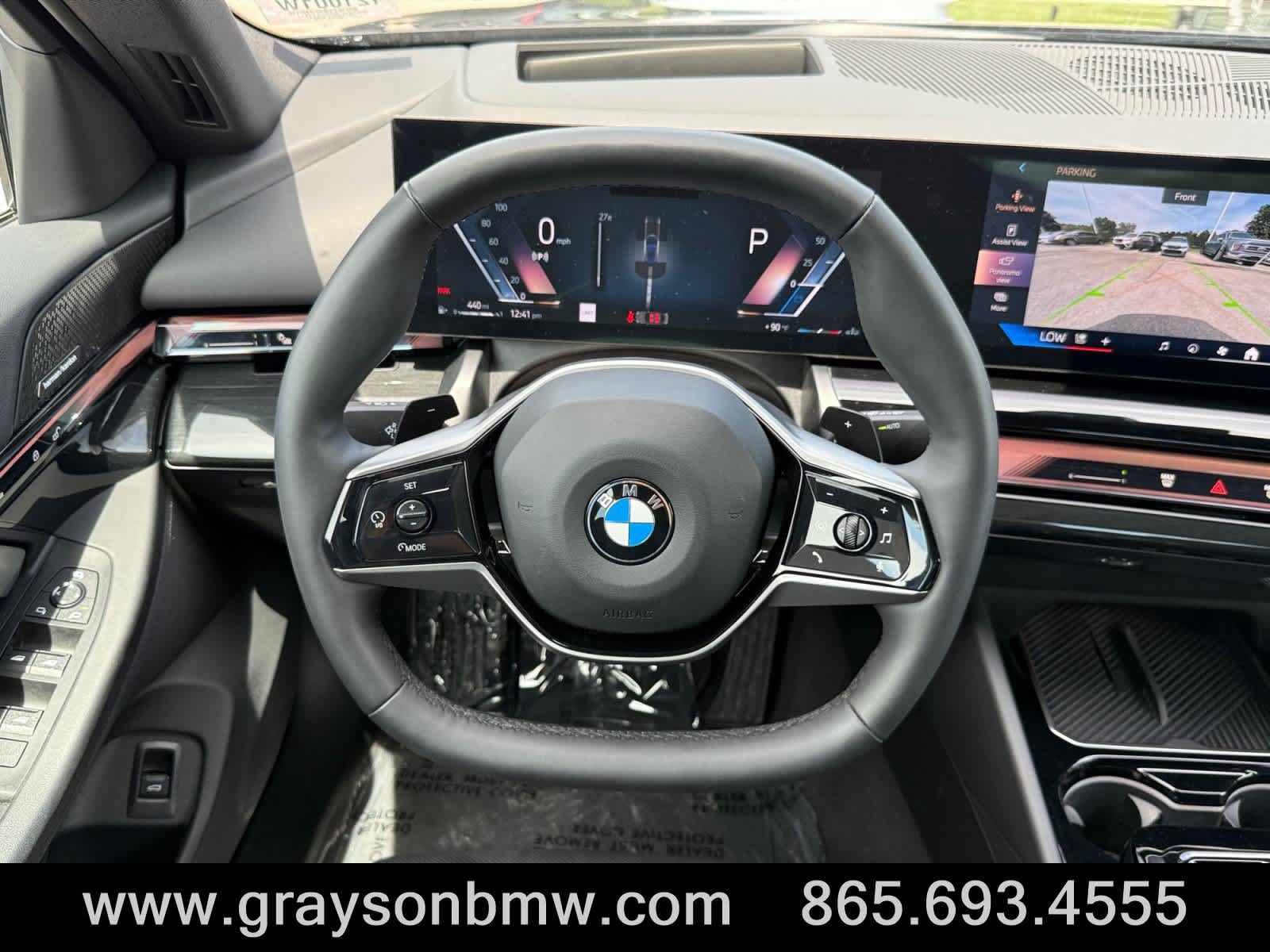 Used 2025 BMW 540i xDrive AWD/4WD image 21