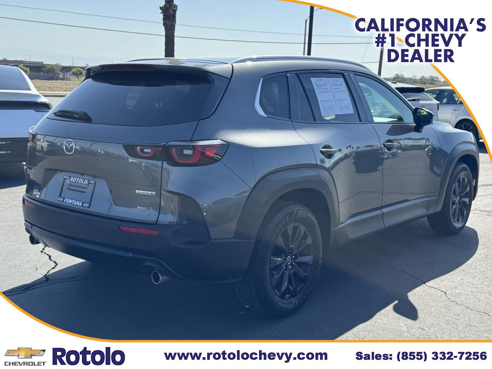 Used 2025 MAZDA CX-50 AWD 2.5 S w/ Preferred Package image 6