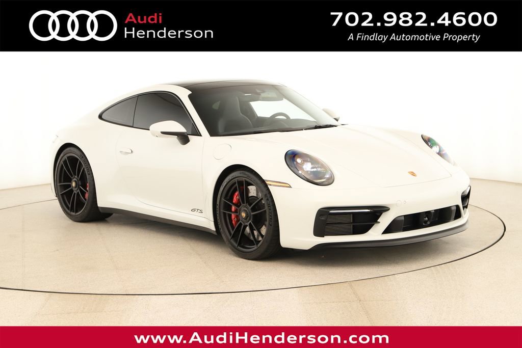 Used 2023 Porsche 911 Carrera GTS RWD image 1