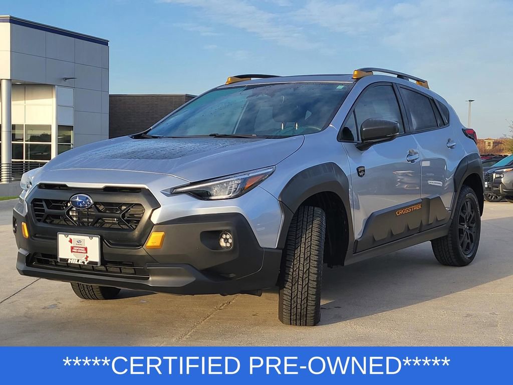Certified 2025 Subaru Crosstrek 2.5i Wilderness w/ Wilderness Package image 2