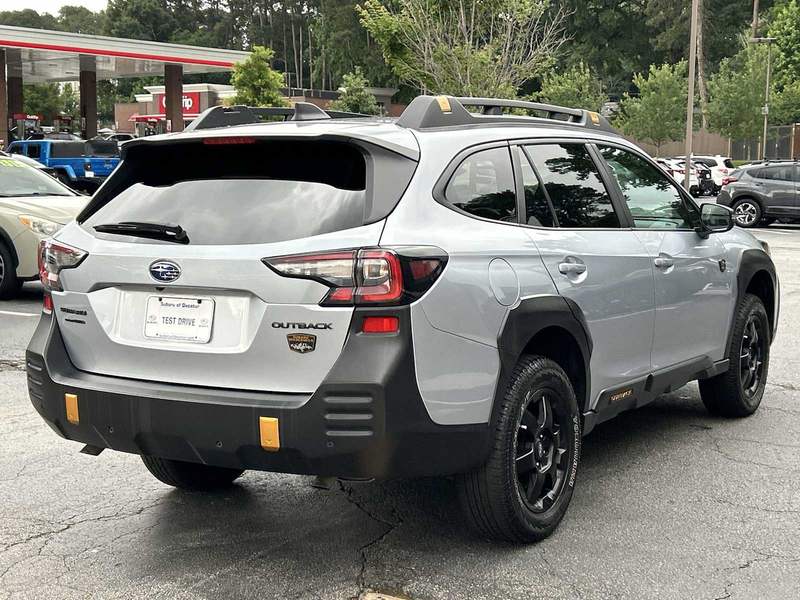 Certified 2024 Subaru Outback Wilderness AWD/4WD image 4