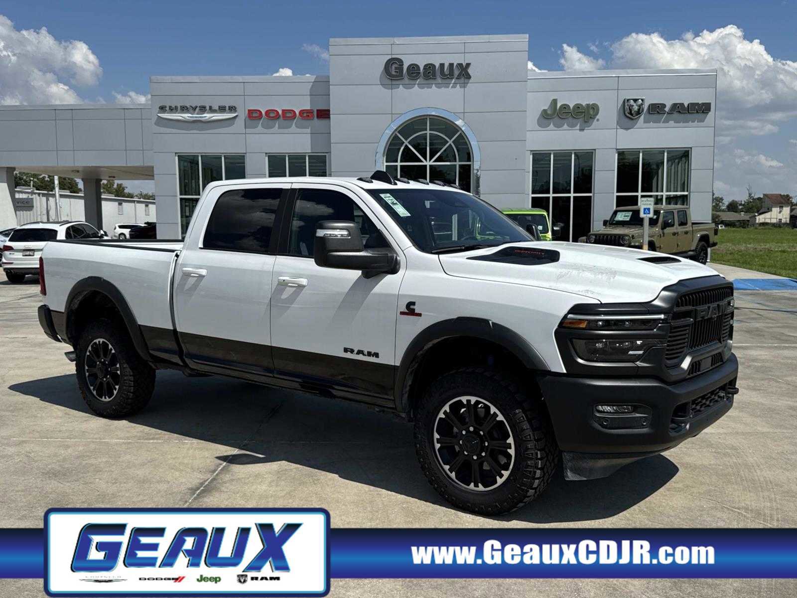 New 2025 RAM 2500 Rebel w/ Rebel Level 1 Equipment Group