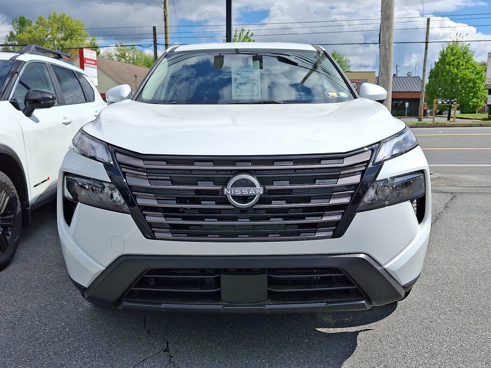 New 2026 Nissan Rogue SV w/ Cold Weather Package AWD/4WD image 2