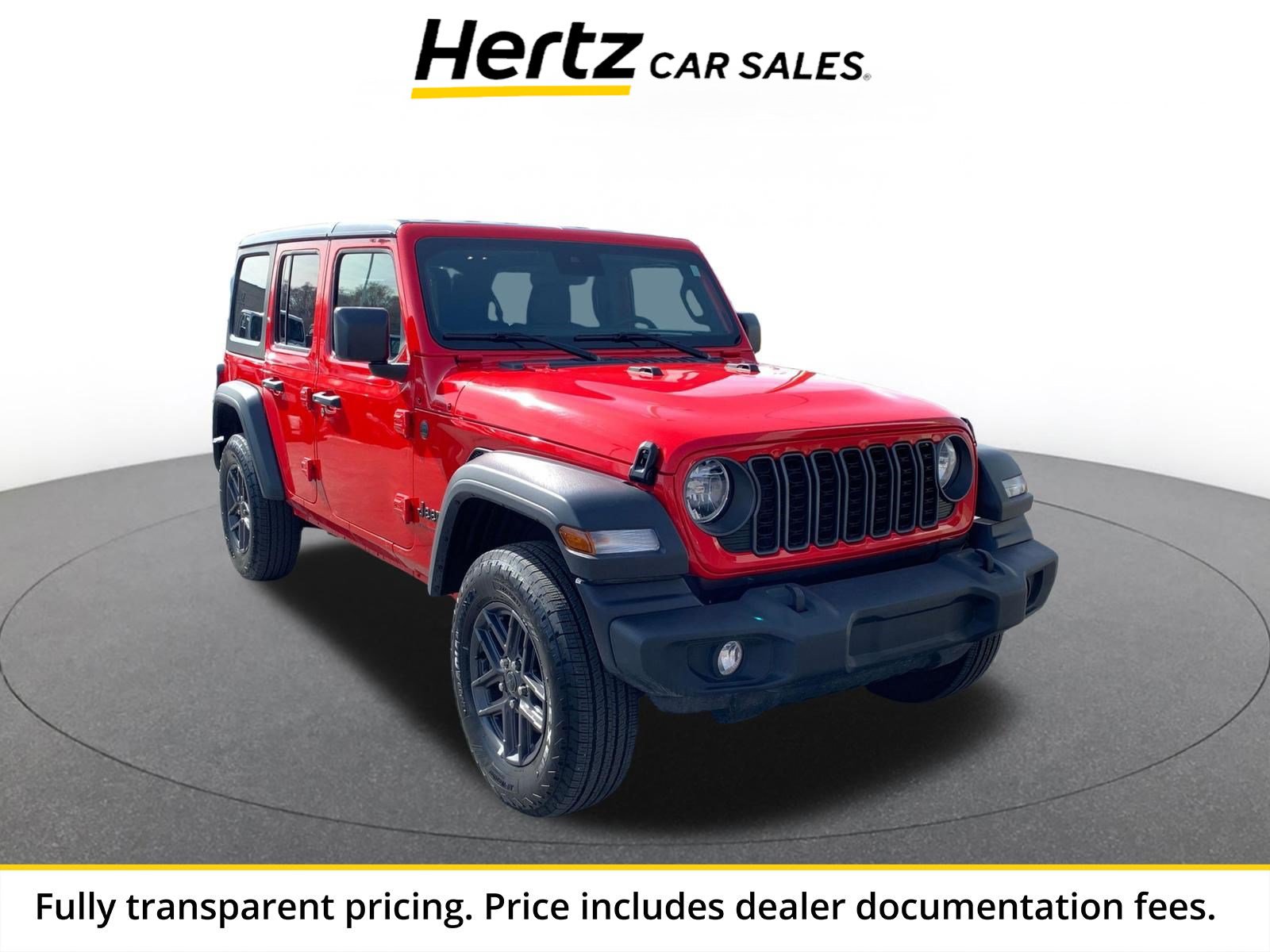Used 2025 Jeep Wrangler Unlimited Sport