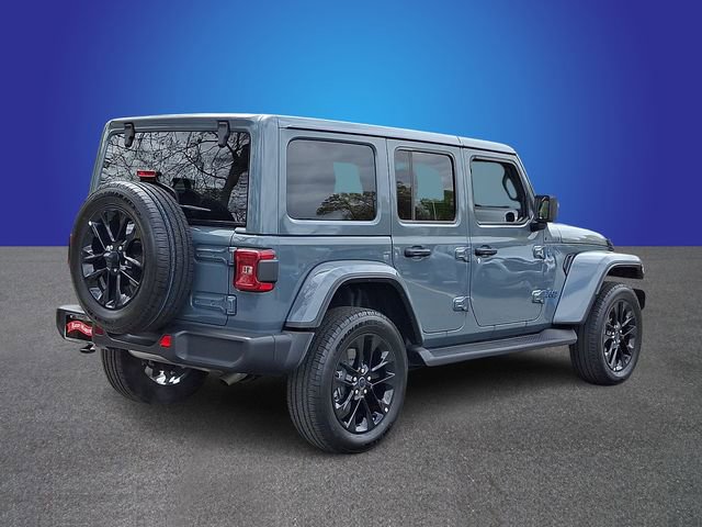 Used 2025 Jeep Wrangler Unlimited Sahara image 4