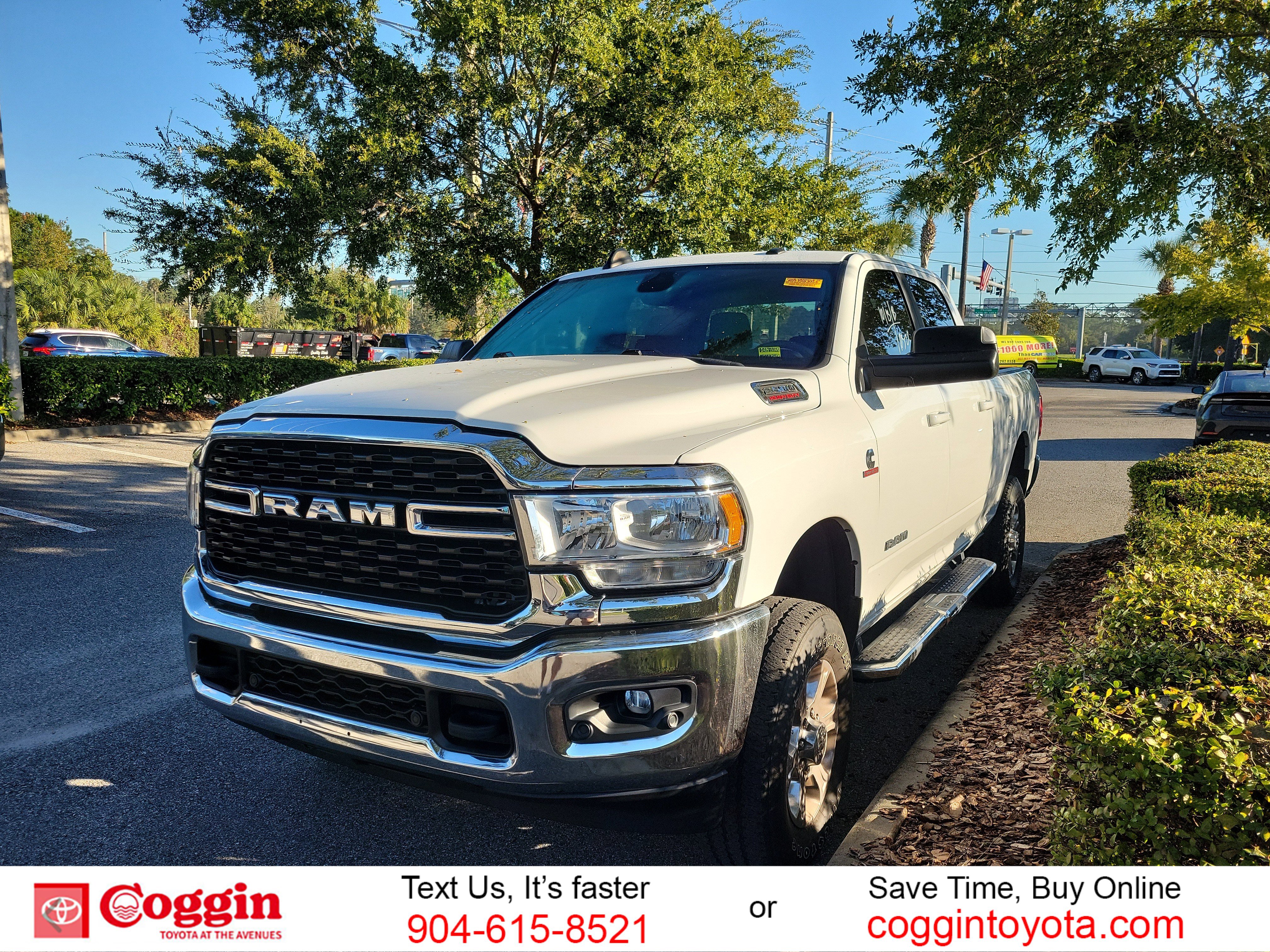 Used 2022 RAM 2500 Big Horn w/ Level A Equipment Group