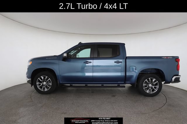 Used 2024 Chevrolet Silverado 1500 LT AWD/4WD image 7