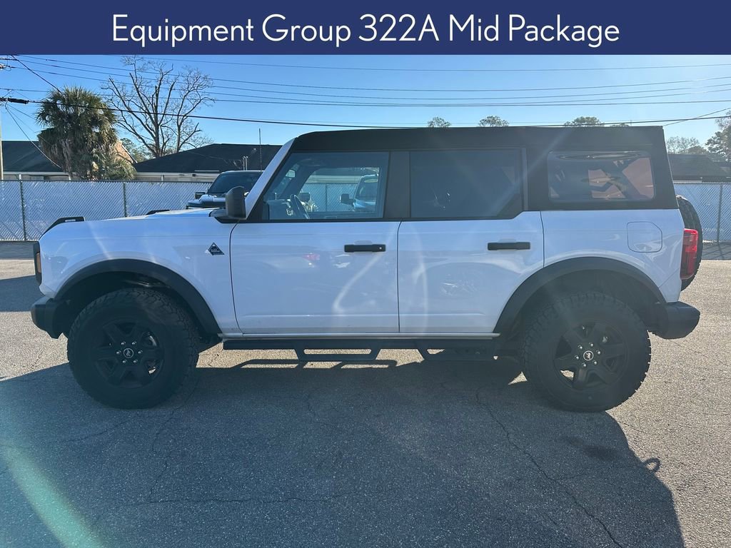 Used 2024 Ford Bronco Black Diamond image 3