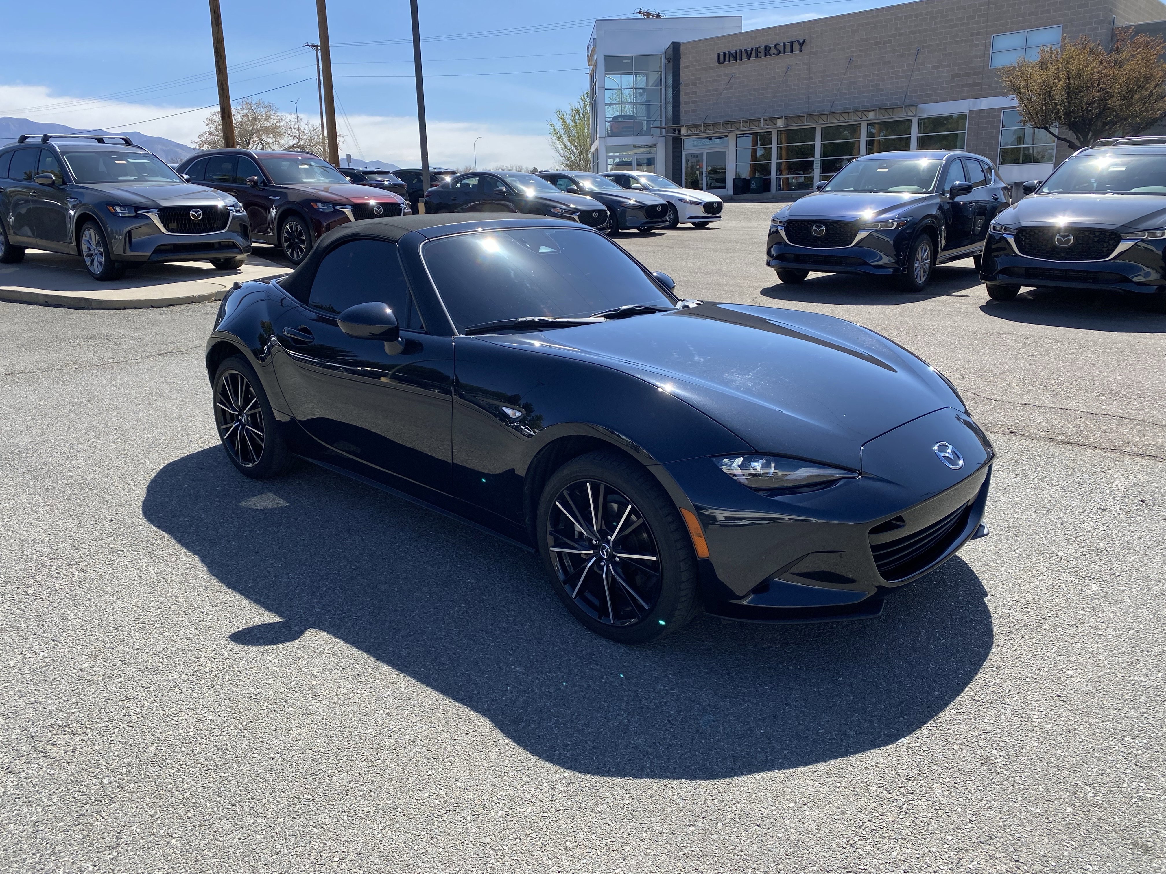 Used 2024 MAZDA MX-5 Miata Grand Touring w/ Weather Package image 36