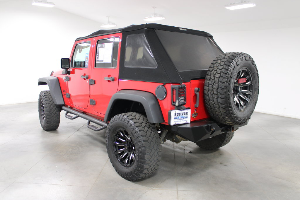 Used 2018 Jeep Wrangler Unlimited Sport S AWD/4WD image 7