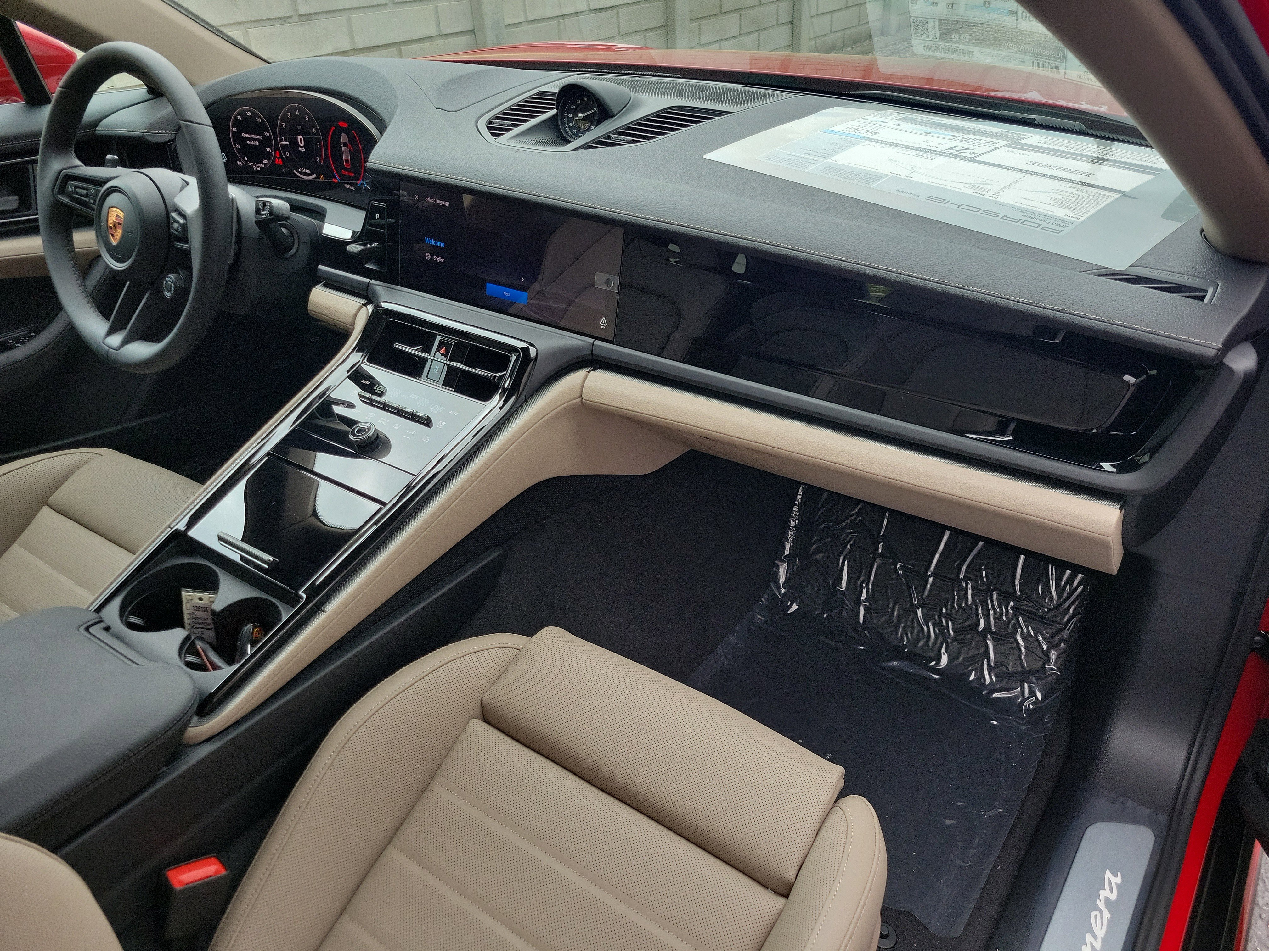 New 2026 Porsche Panamera RWD image 15