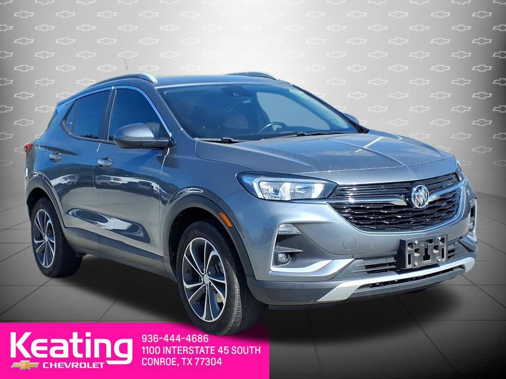 Used 2020 Buick Encore GX Select