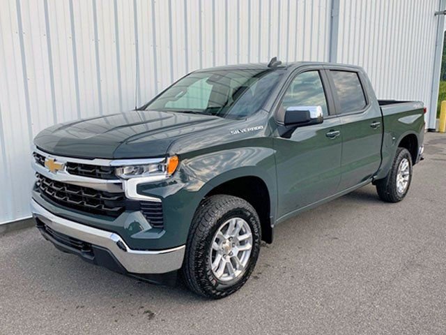 New 2026 Chevrolet Silverado 1500 LT w/ Convenience Package II image 1