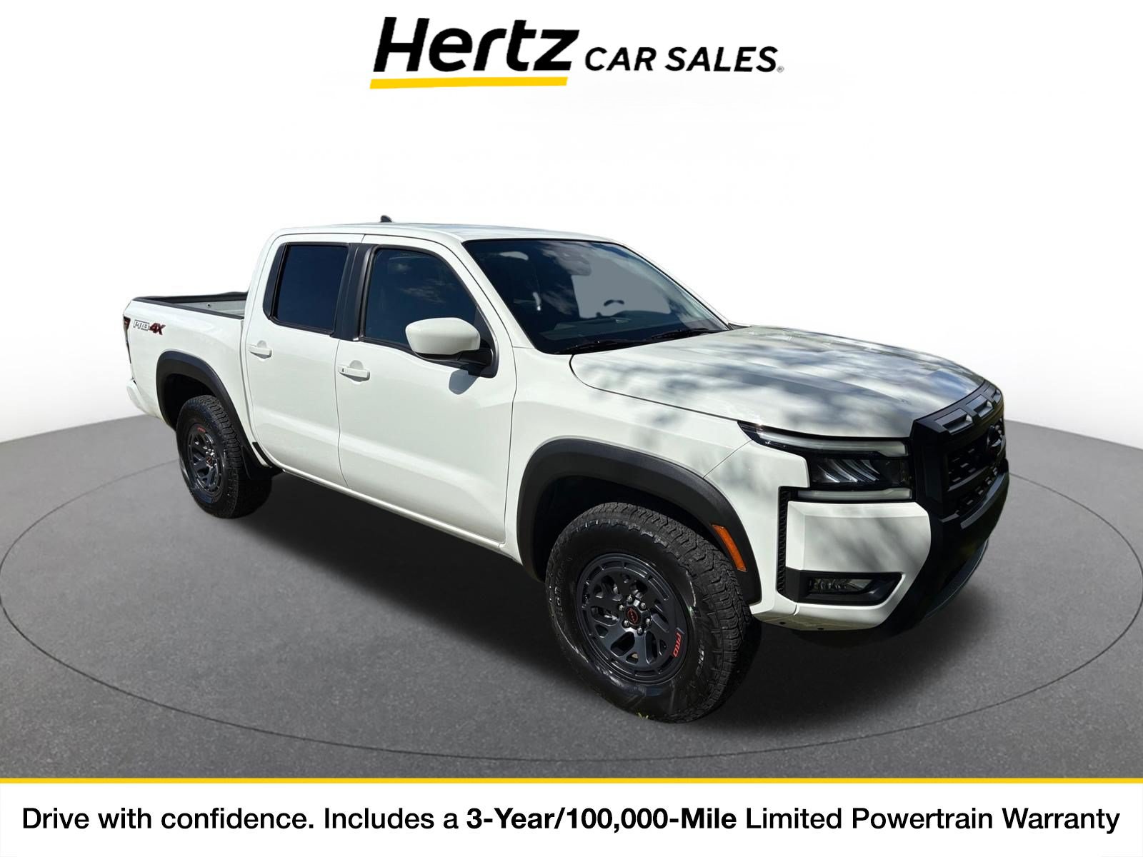 Used 2026 Nissan Frontier PRO-4X