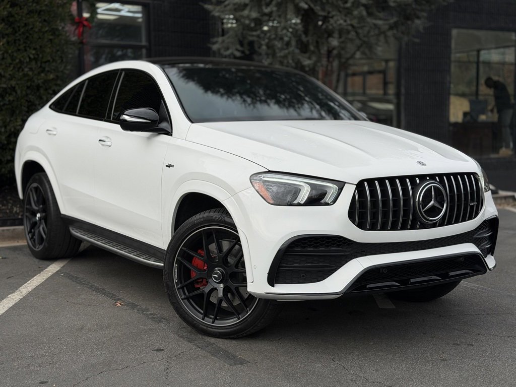Used 2022 Mercedes-Benz GLE 53 AMG 4MATIC Coupe image 7