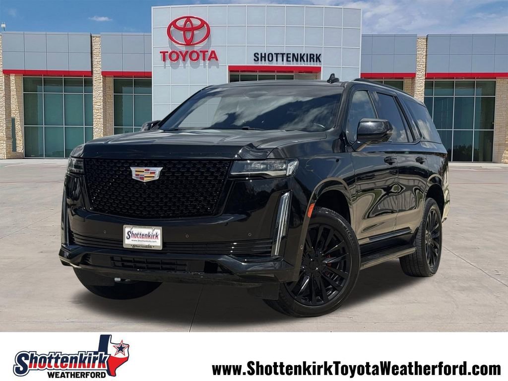 Used 2021 Cadillac Escalade Premium Luxury w/ Performance Package