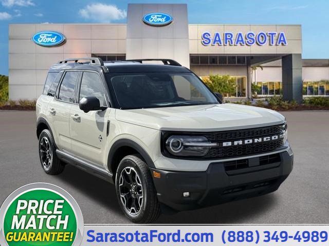 New 2025 Ford Bronco Sport Outer Banks w/ Outer Banks Tech Package+