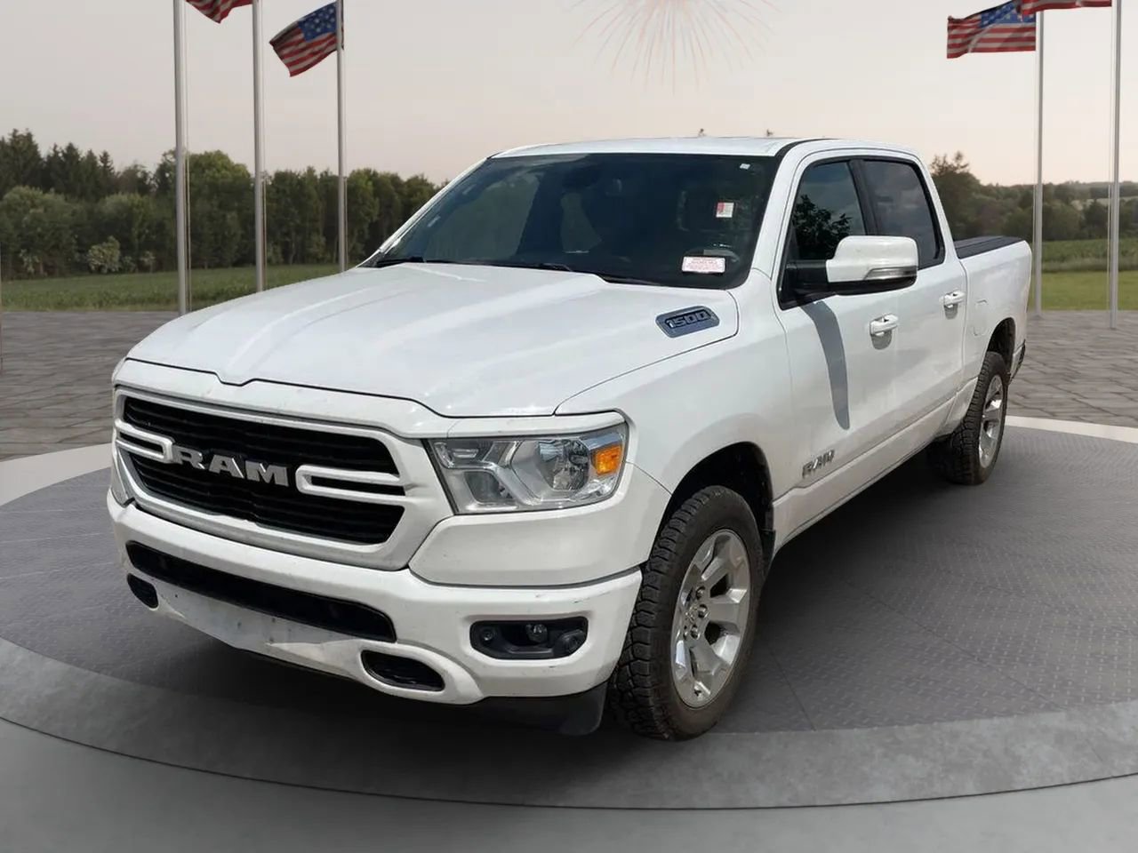Used 2019 RAM 1500 Big Horn image 2