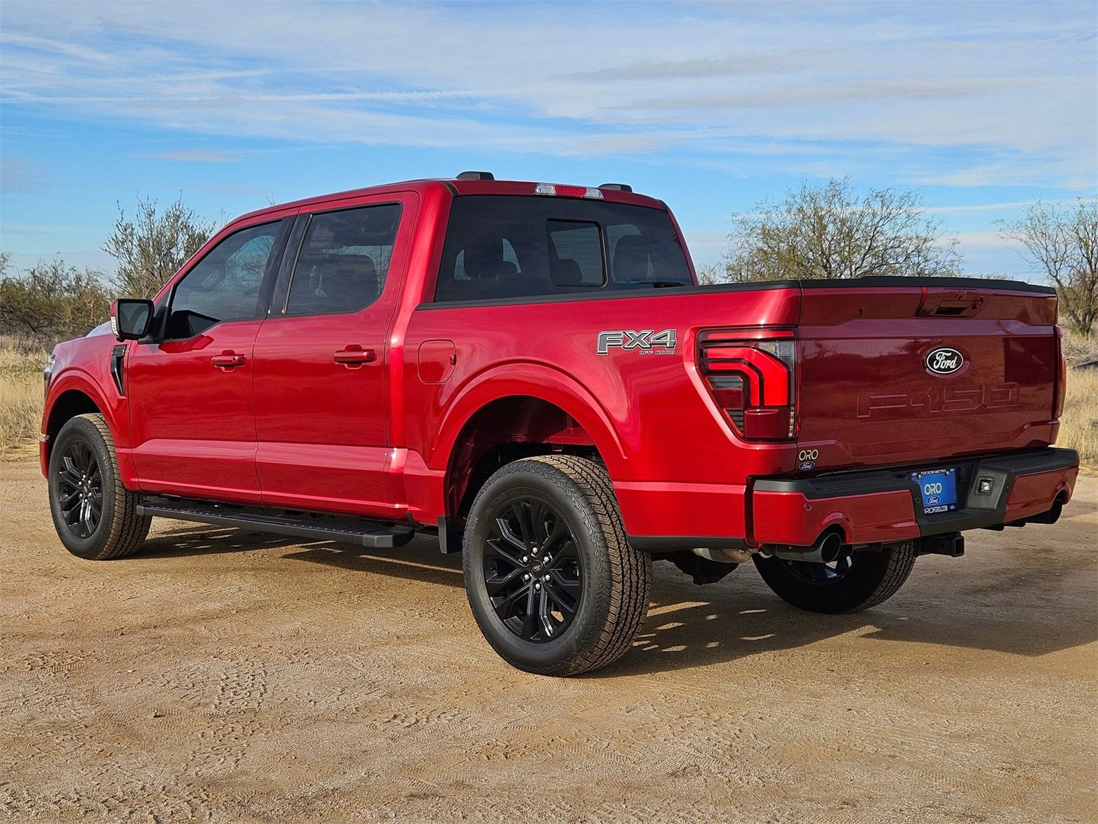 New 2025 Ford F150 Lariat w/ Equipment Group 501A Mid image 8