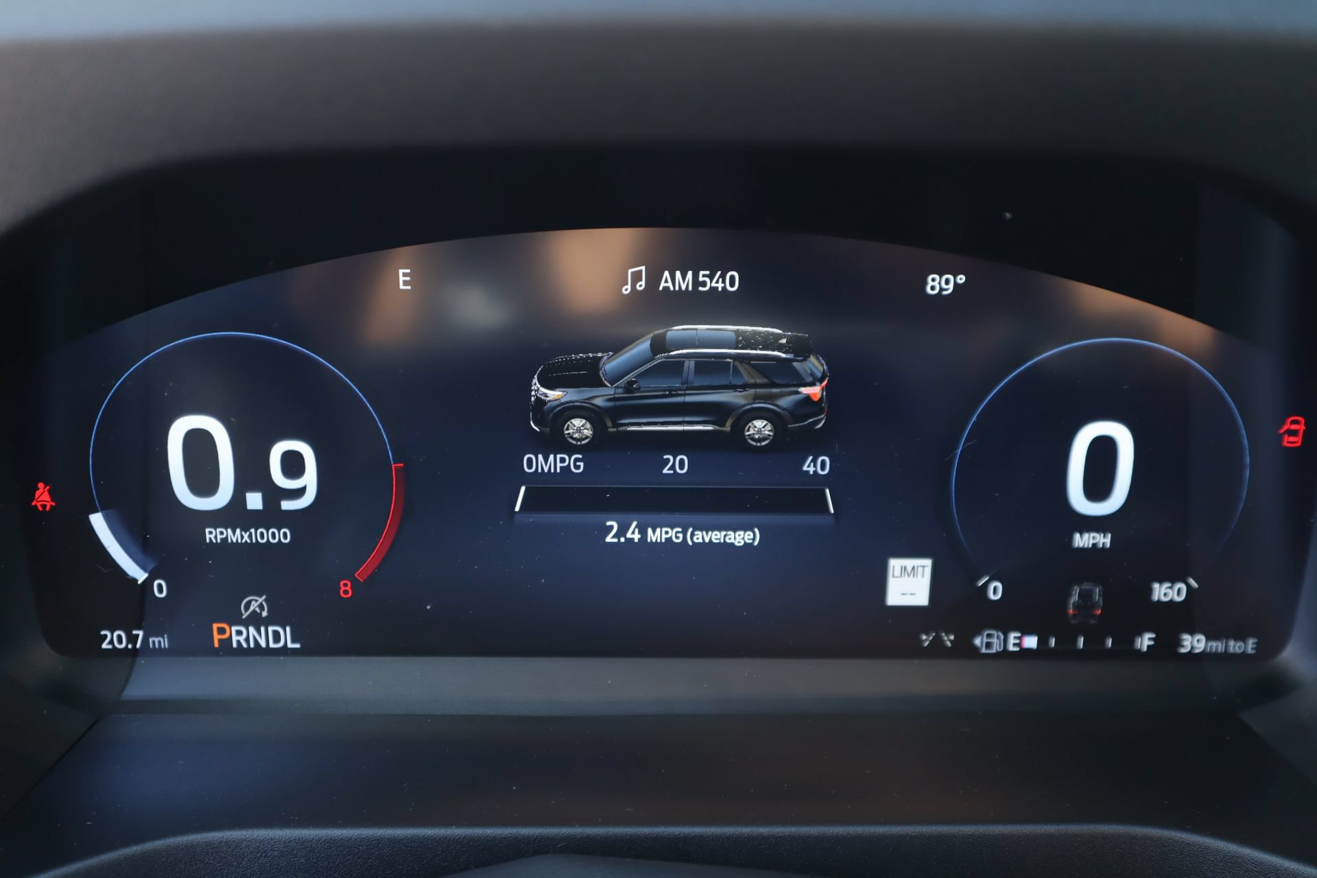 New 2026 Ford Explorer Active RWD image 4