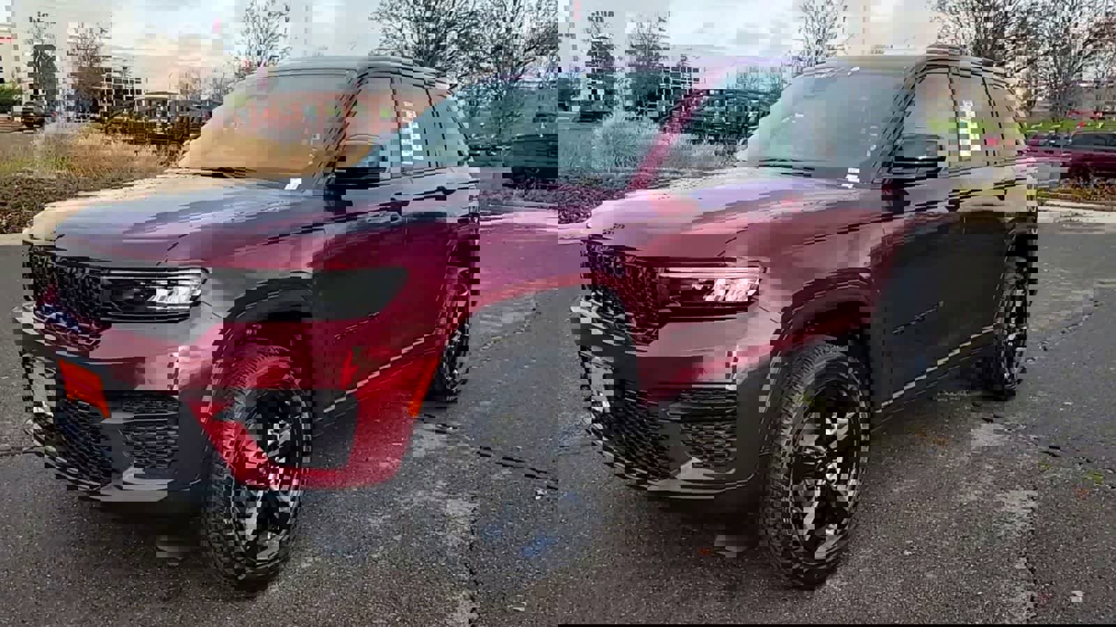 New 2025 Jeep Grand Cherokee Altitude image 4