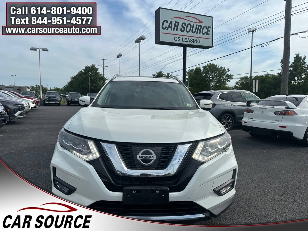 Used 2017 Nissan Rogue SL w/ SL Premium Package AWD/4WD image 12
