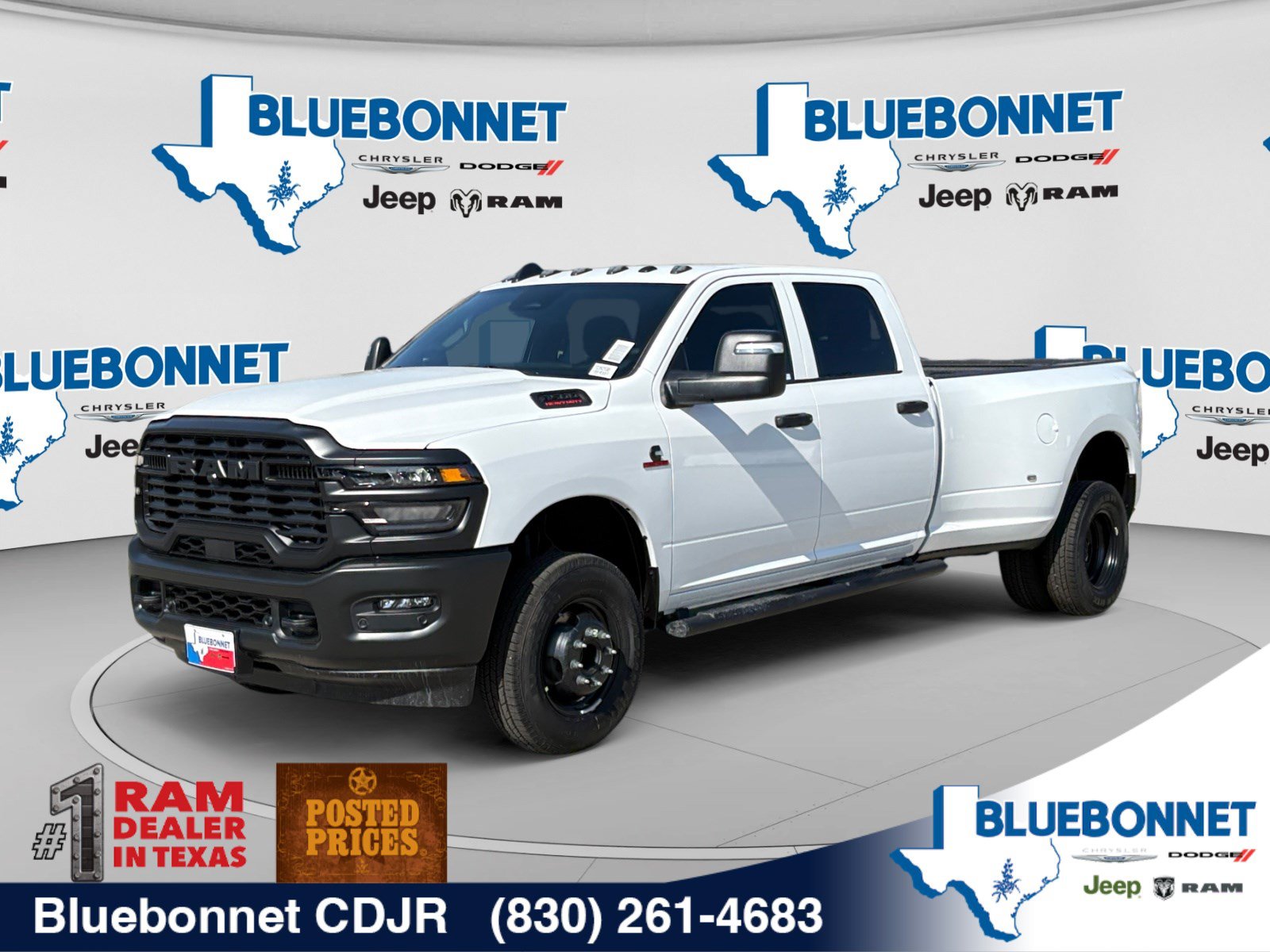 New 2027 RAM 3500 Tradesman AWD/4WD image 1