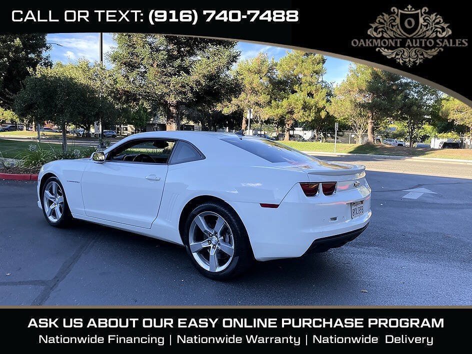 Used 2010 Chevrolet Camaro SS w/ RS Package RWD image 6